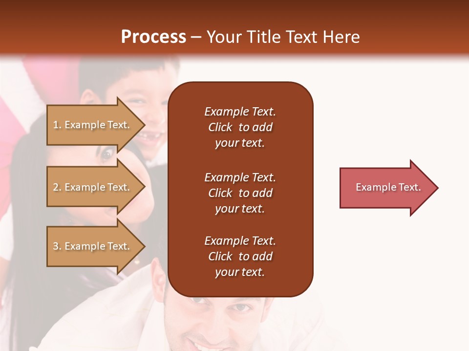 Smile Person Together PowerPoint Template
