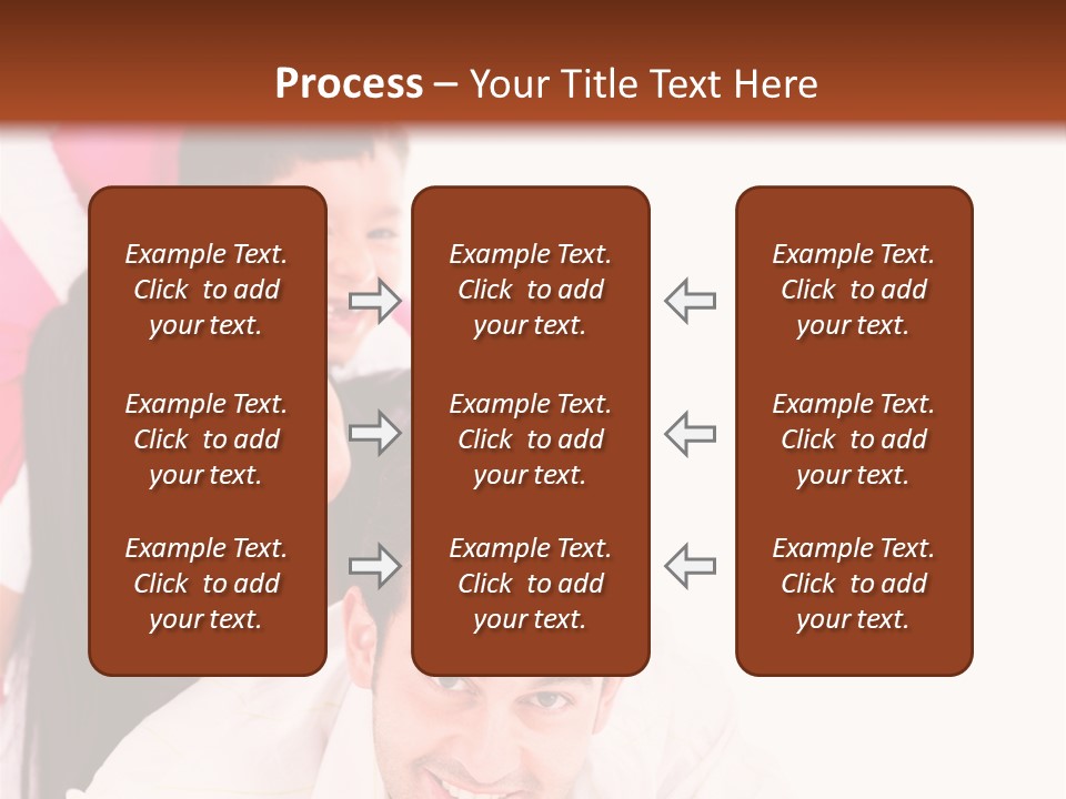 Smile Person Together PowerPoint Template