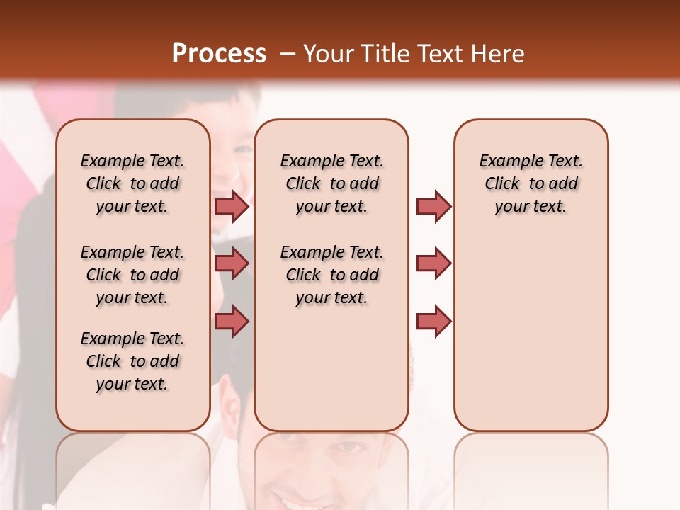 Smile Person Together PowerPoint Template