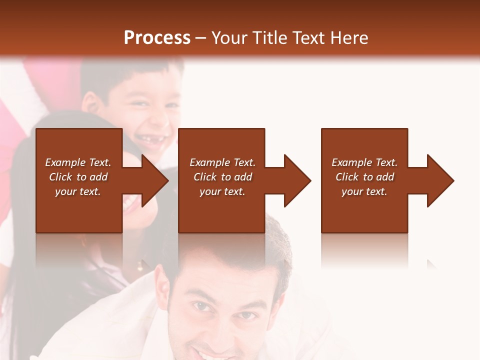 Smile Person Together PowerPoint Template