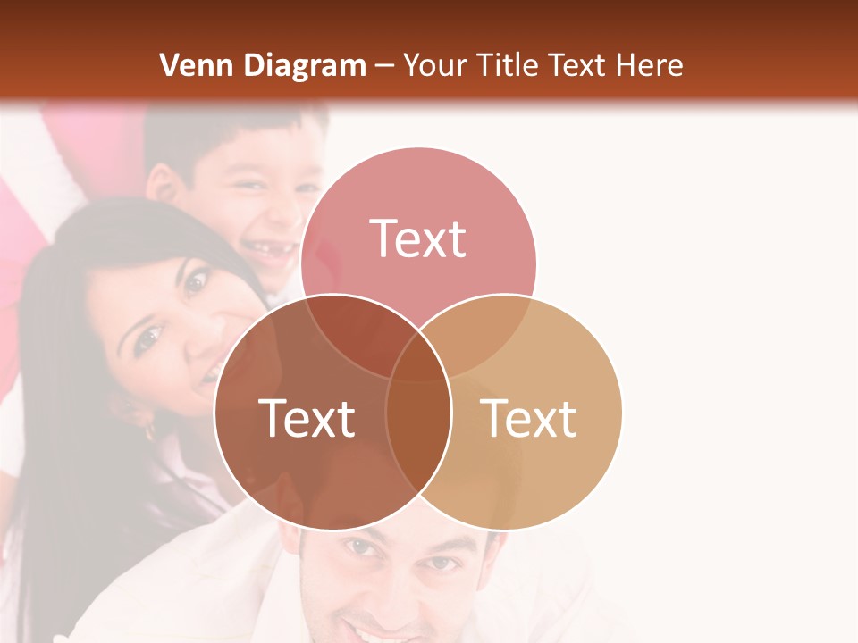 Smile Person Together PowerPoint Template