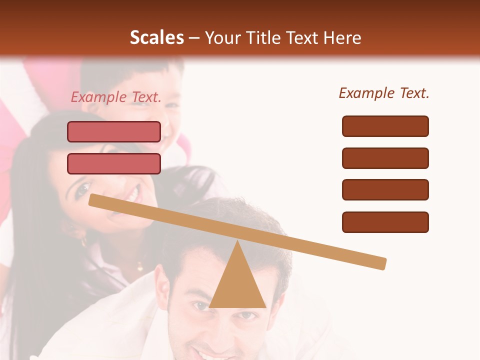 Smile Person Together PowerPoint Template