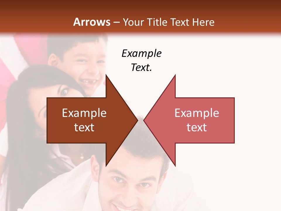 Smile Person Together PowerPoint Template