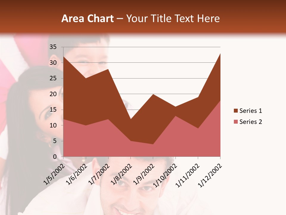 Smile Person Together PowerPoint Template