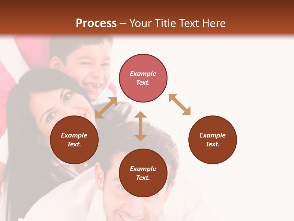 Smile Person Together PowerPoint Template