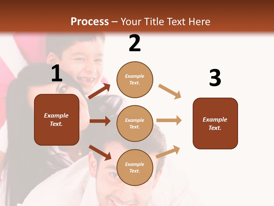 Smile Person Together PowerPoint Template