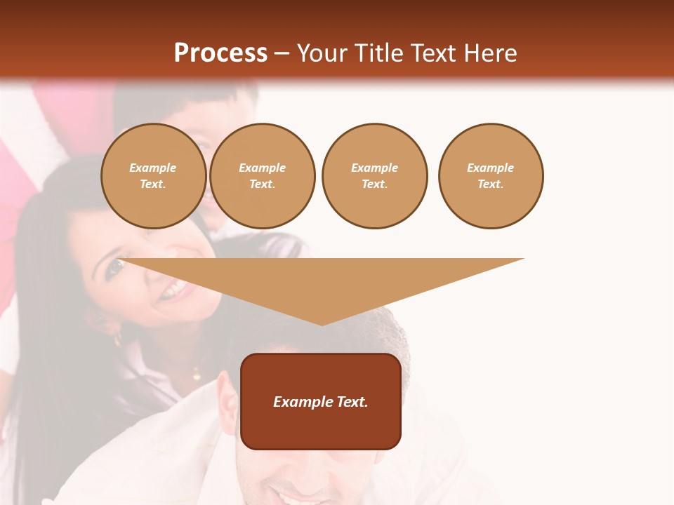 Smile Person Together PowerPoint Template