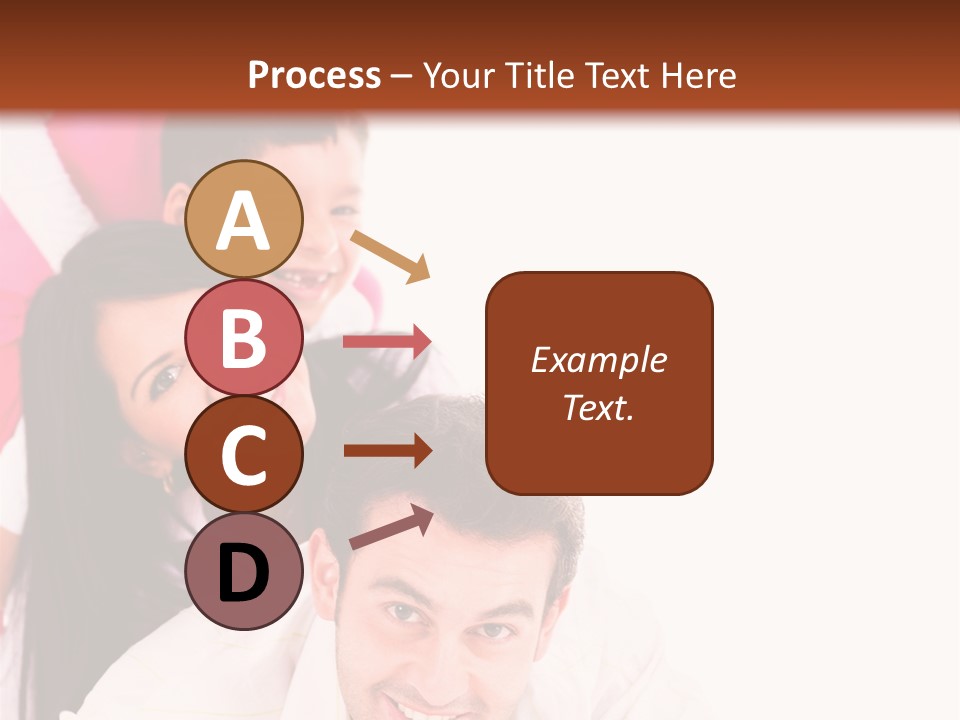 Smile Person Together PowerPoint Template
