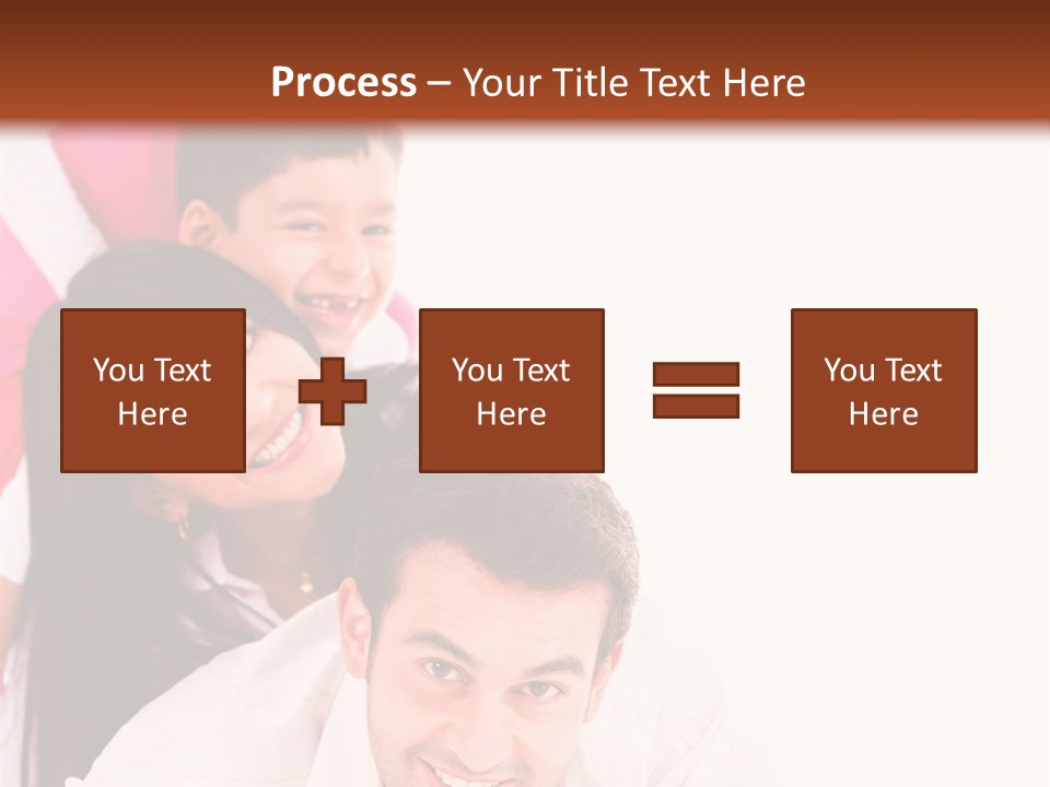 Smile Person Together PowerPoint Template