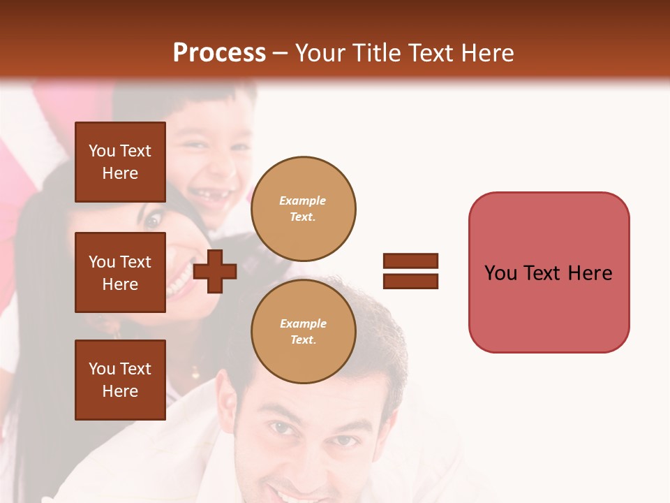 Smile Person Together PowerPoint Template