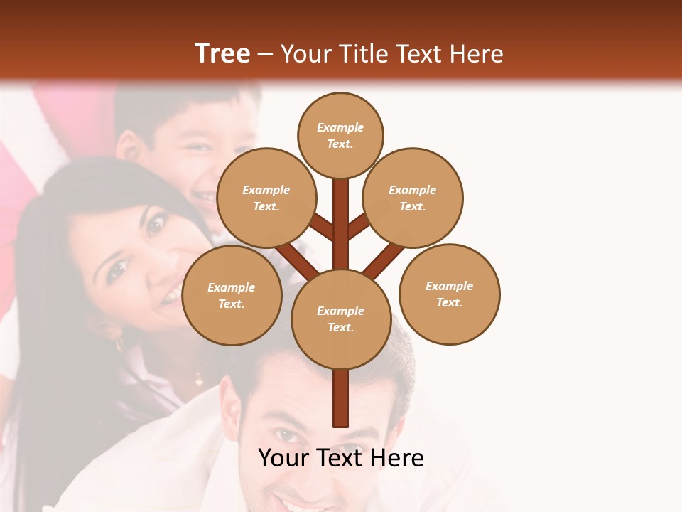 Smile Person Together PowerPoint Template