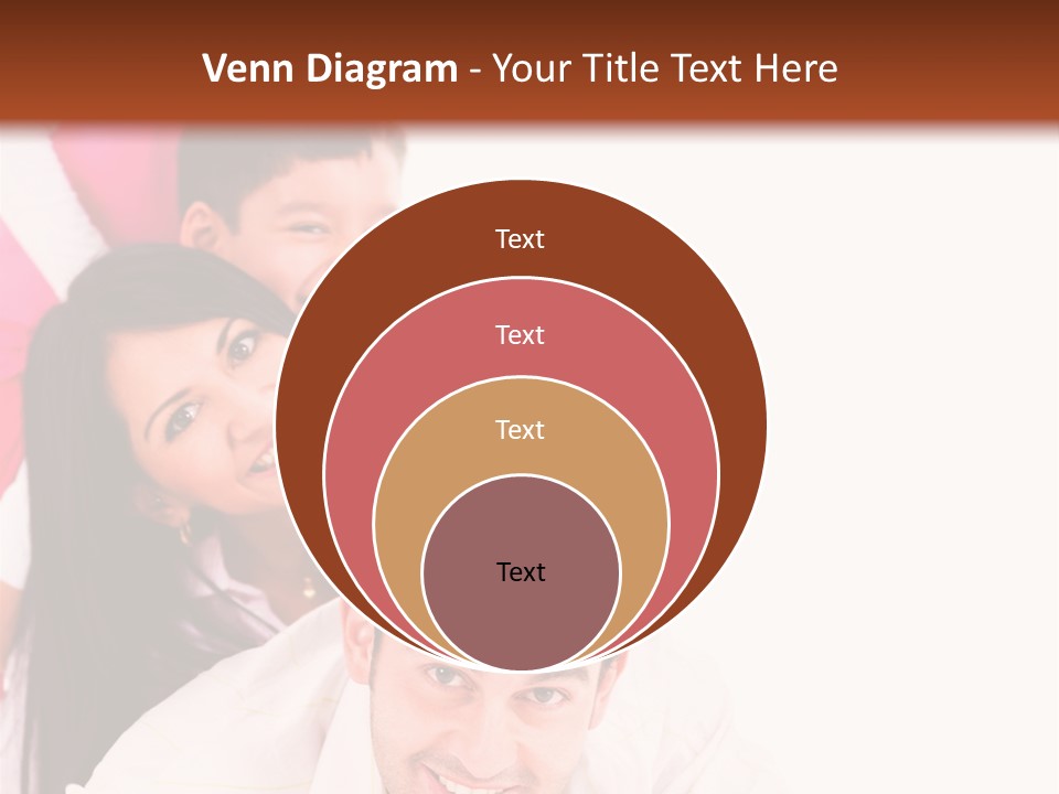 Smile Person Together PowerPoint Template