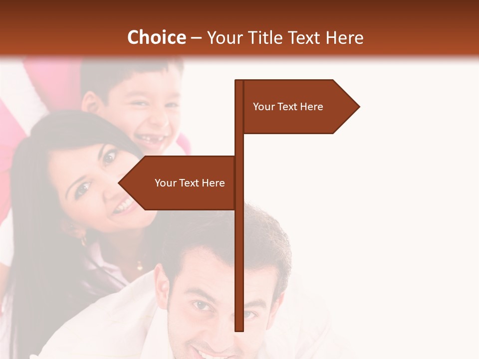 Smile Person Together PowerPoint Template