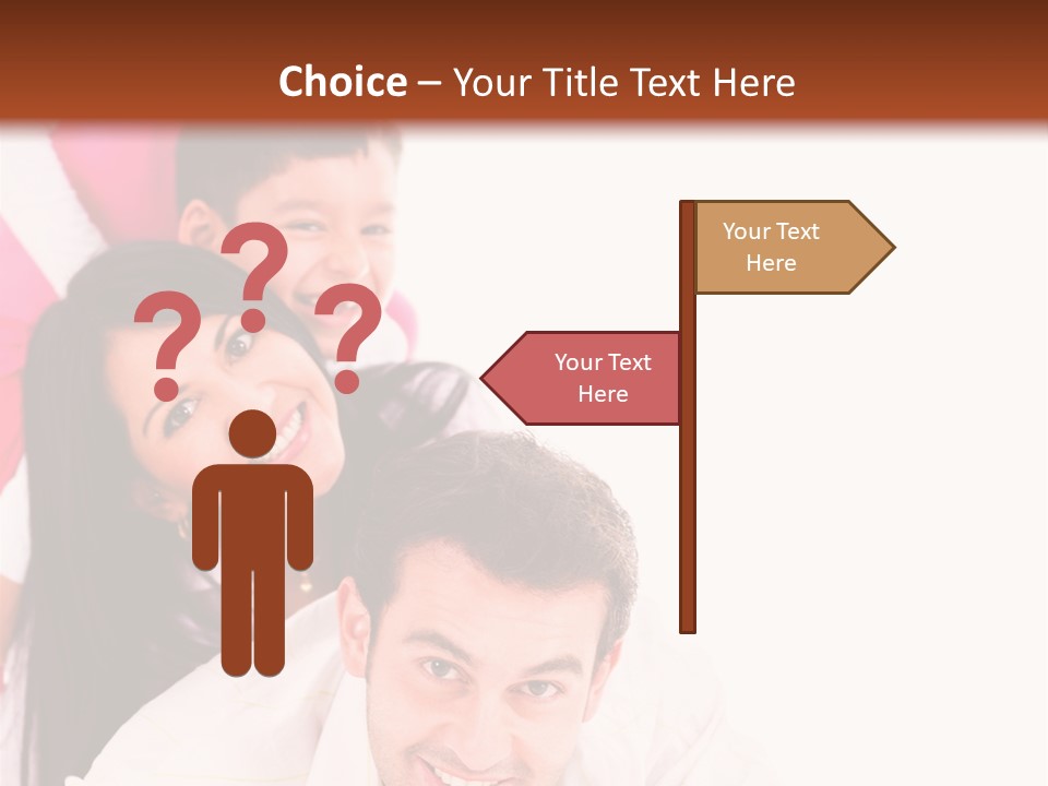 Smile Person Together PowerPoint Template