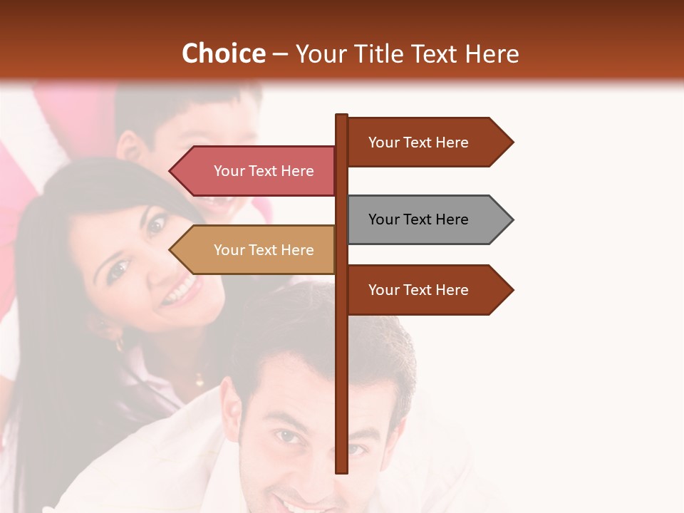 Smile Person Together PowerPoint Template