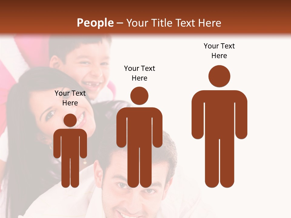 Smile Person Together PowerPoint Template