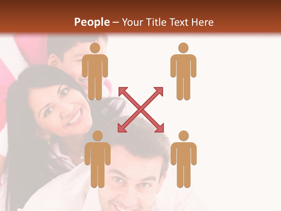 Smile Person Together PowerPoint Template