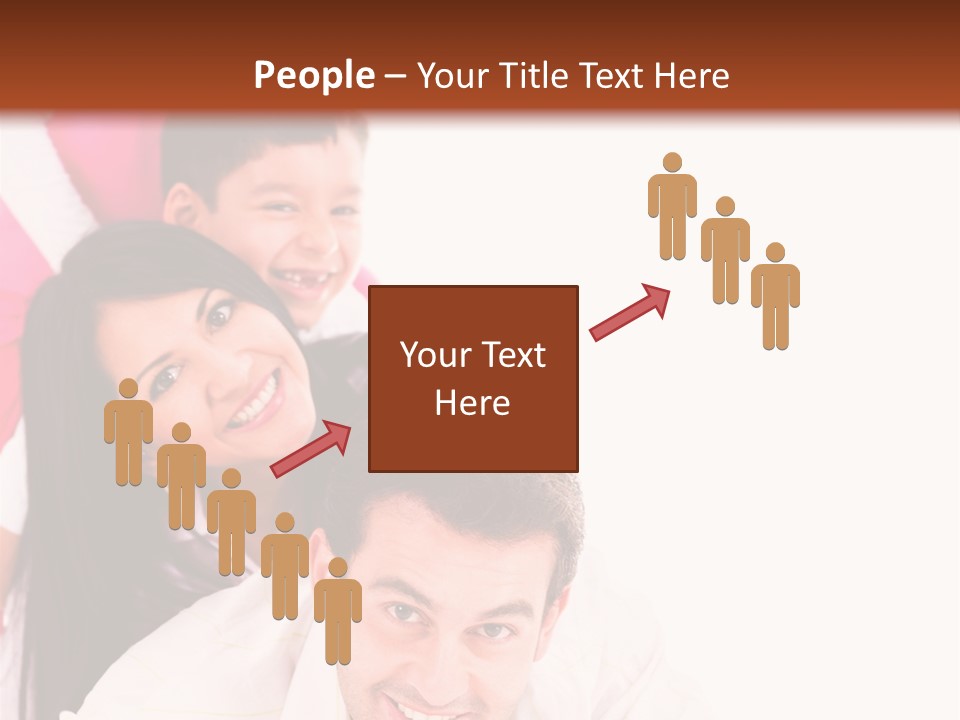 Smile Person Together PowerPoint Template