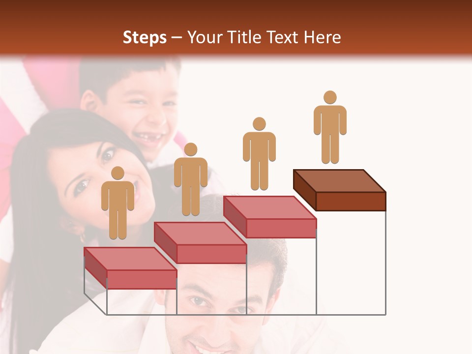 Smile Person Together PowerPoint Template