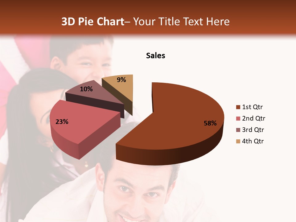 Smile Person Together PowerPoint Template