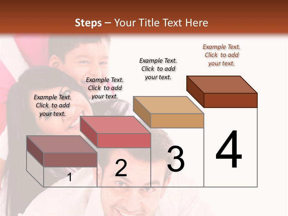 Smile Person Together PowerPoint Template