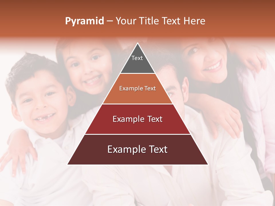 Smile Background Female PowerPoint Template