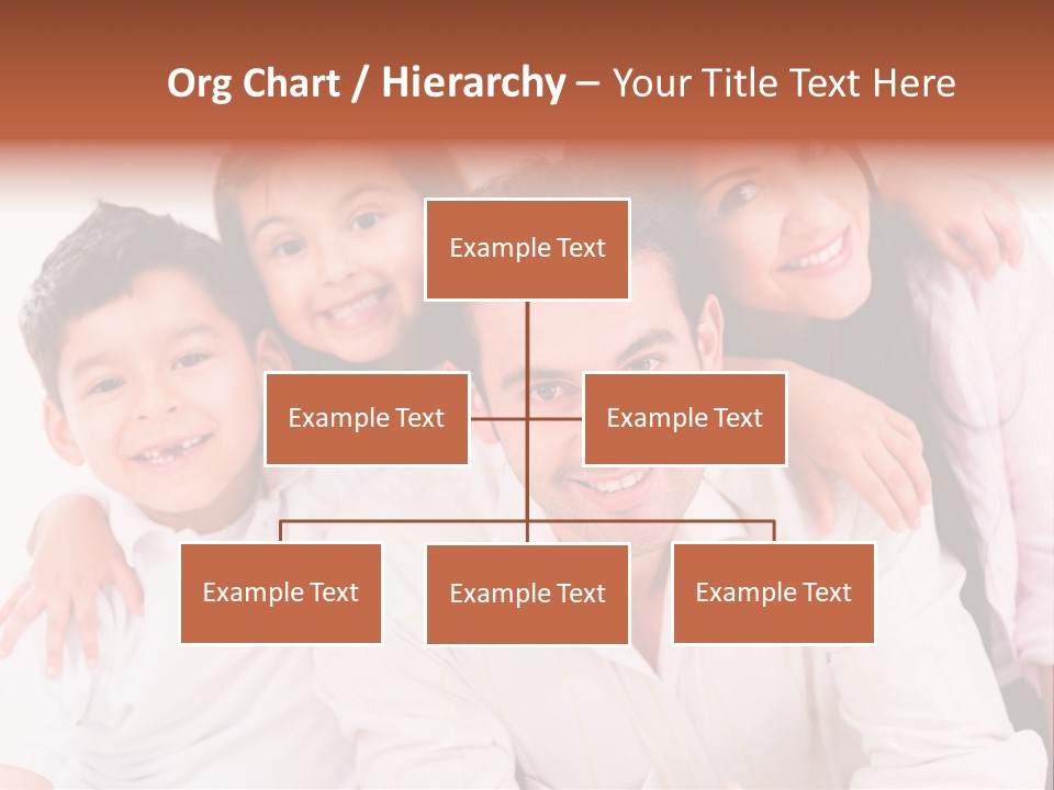 Smile Background Female PowerPoint Template