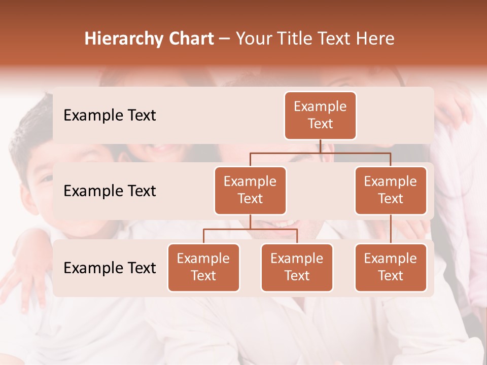Smile Background Female PowerPoint Template