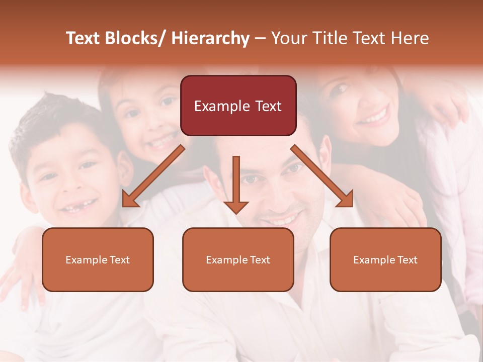 Smile Background Female PowerPoint Template
