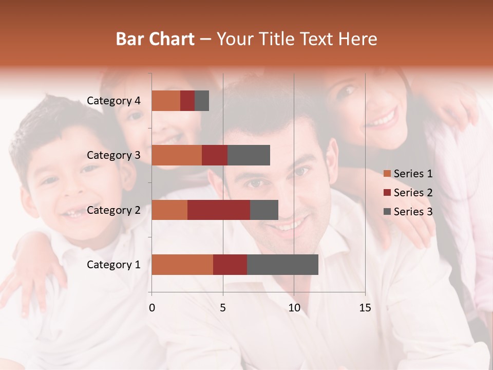 Smile Background Female PowerPoint Template