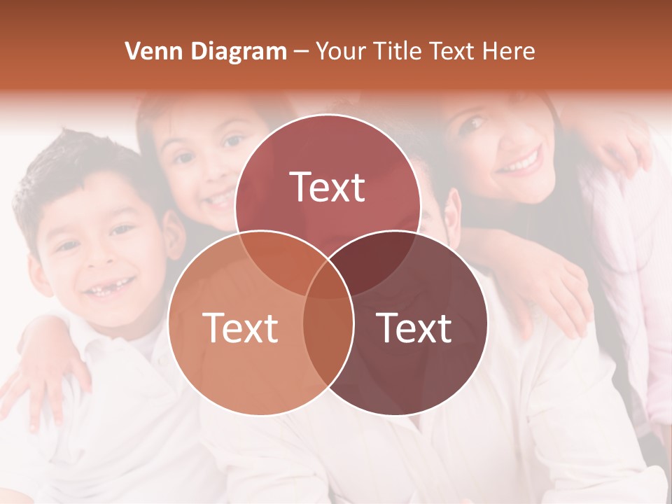 Smile Background Female PowerPoint Template