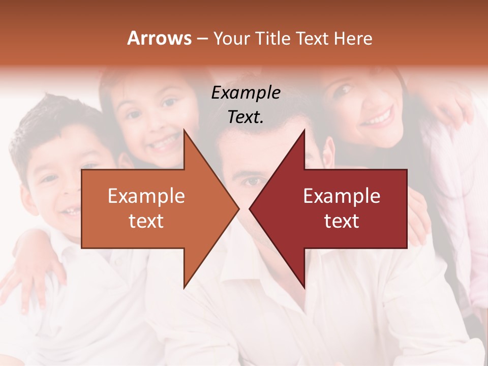 Smile Background Female PowerPoint Template