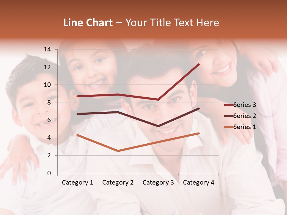 Smile Background Female PowerPoint Template