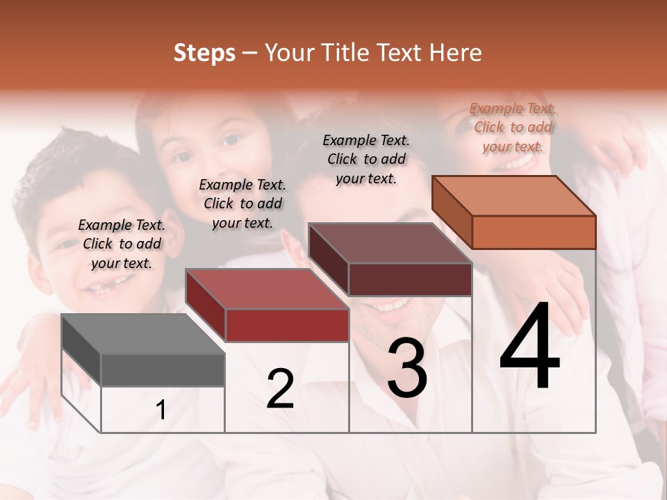 Smile Background Female PowerPoint Template