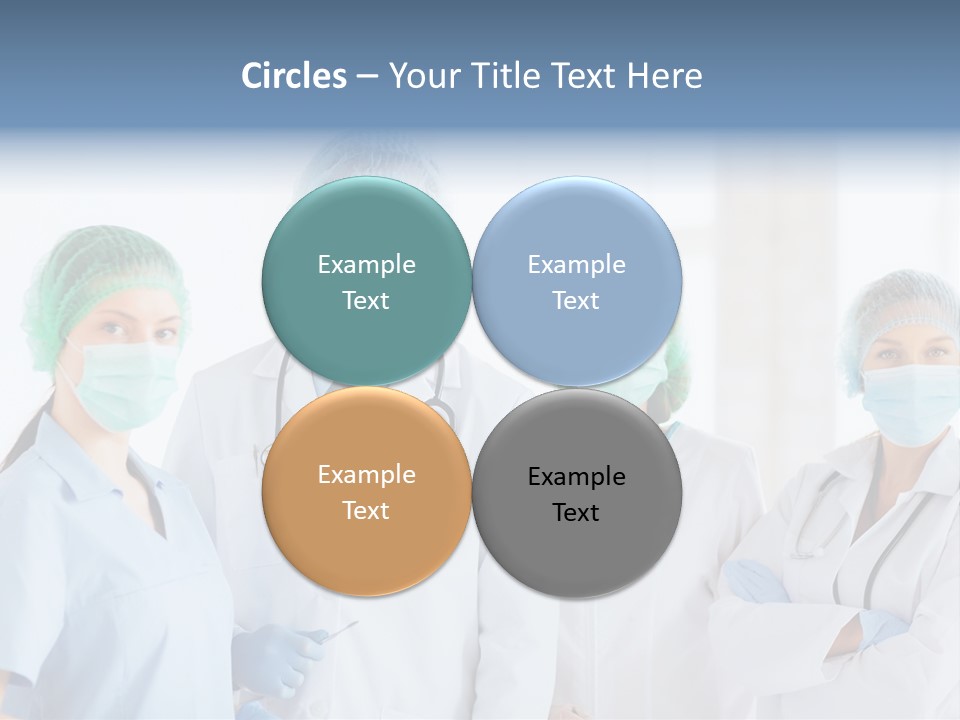 Profession Surgery Clinic PowerPoint Template