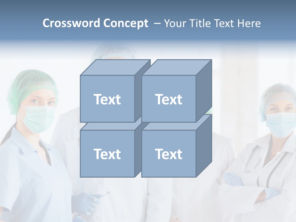 Profession Surgery Clinic PowerPoint Template