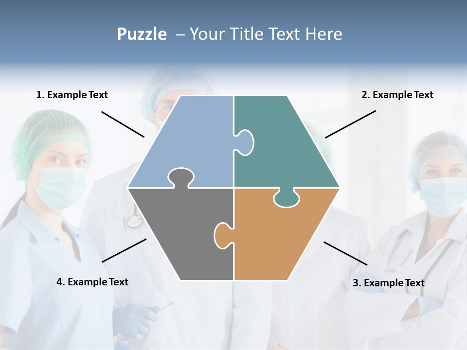 Profession Surgery Clinic PowerPoint Template