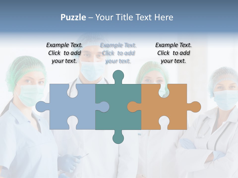 Profession Surgery Clinic PowerPoint Template