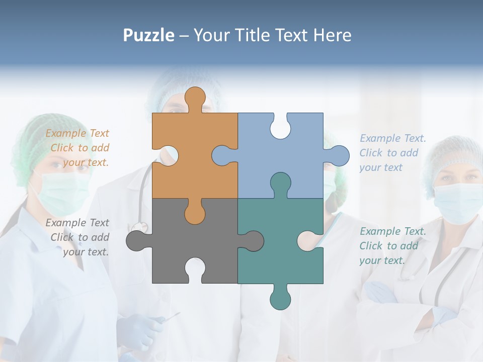 Profession Surgery Clinic PowerPoint Template