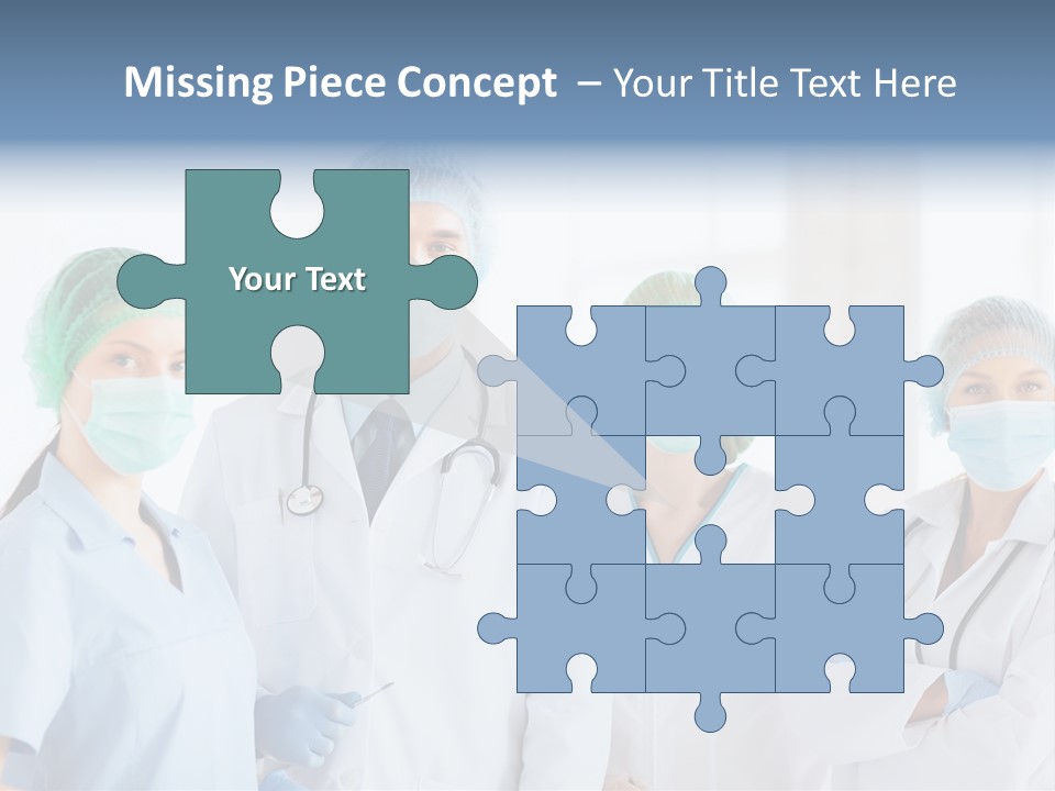 Profession Surgery Clinic PowerPoint Template