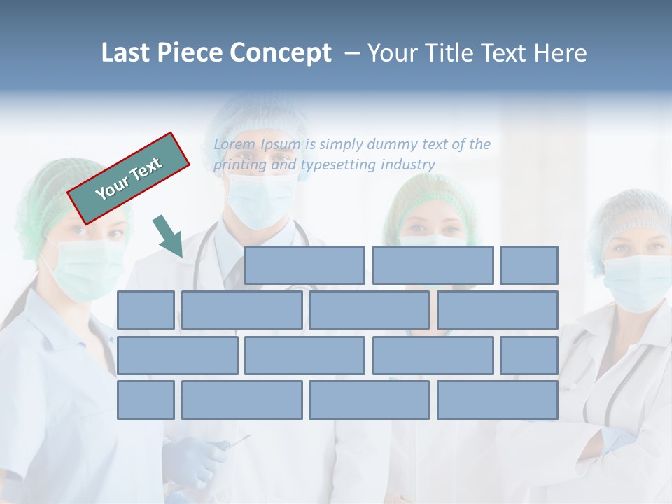 Profession Surgery Clinic PowerPoint Template