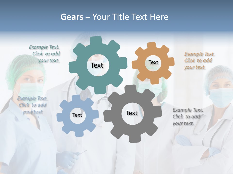 Profession Surgery Clinic PowerPoint Template