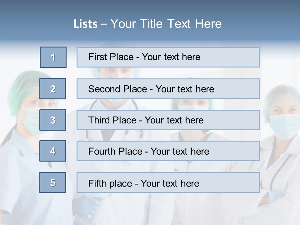 Profession Surgery Clinic PowerPoint Template