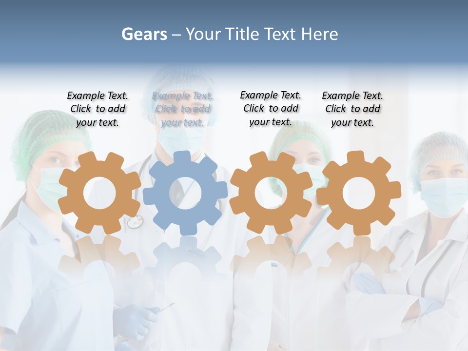 Profession Surgery Clinic PowerPoint Template