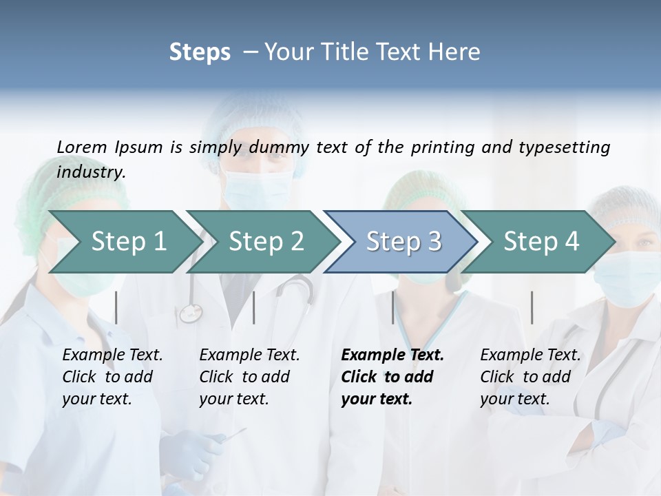 Profession Surgery Clinic PowerPoint Template