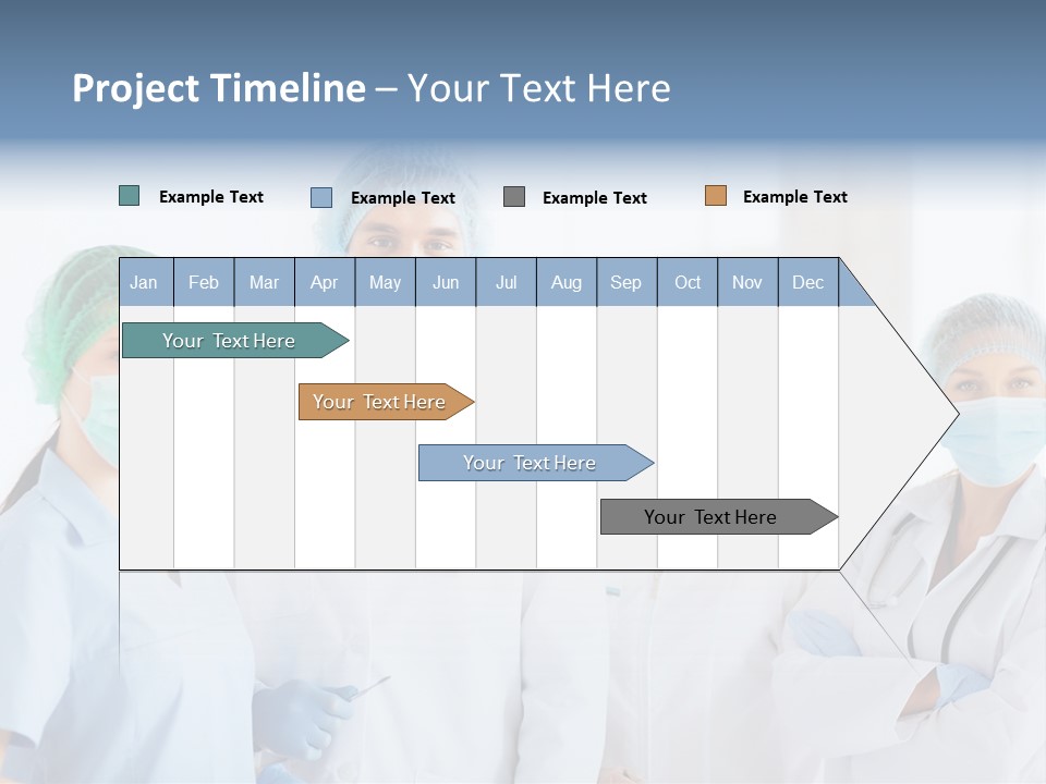 Profession Surgery Clinic PowerPoint Template
