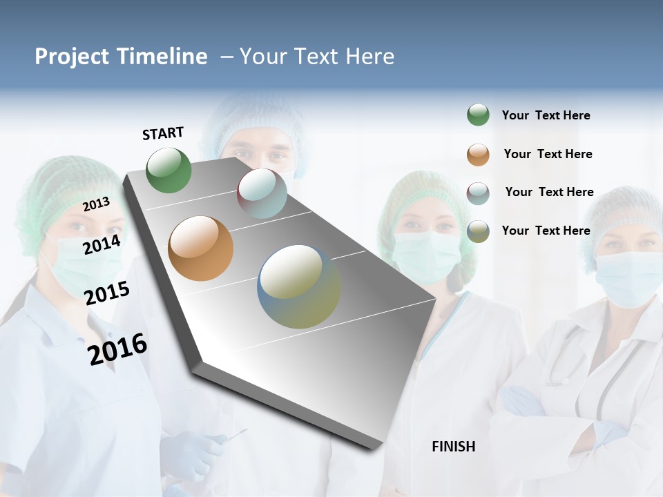 Profession Surgery Clinic PowerPoint Template