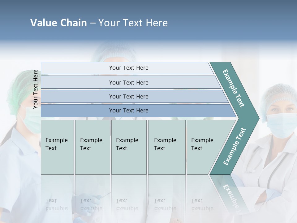 Profession Surgery Clinic PowerPoint Template