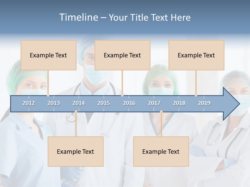 Profession Surgery Clinic PowerPoint Template