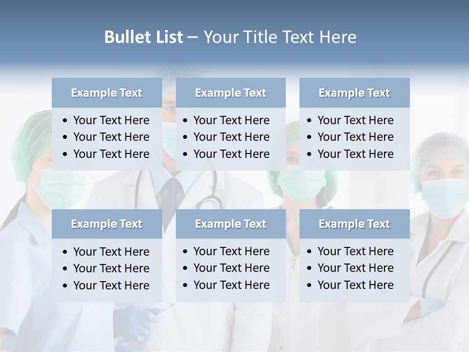 Profession Surgery Clinic PowerPoint Template